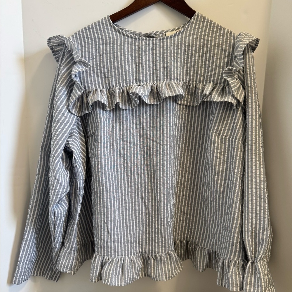 Lost ink blouse NWT size 4X